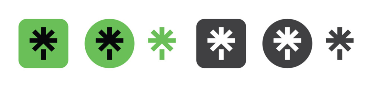 Linktree App Logo Variations, Editorial&nbsp;Use&nbsp;Only