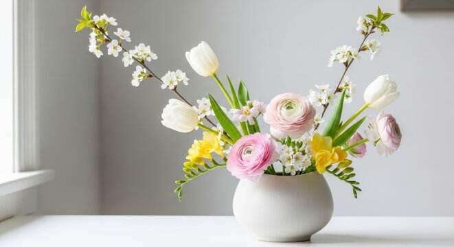 Abstract pastel fractal pattern with delicate swirls