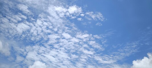 Fototapeta premium Natural sky and clouds for background