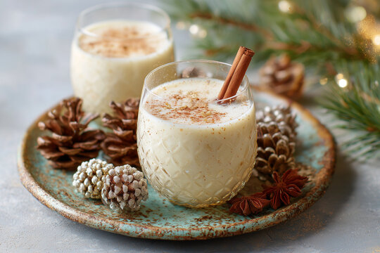 holiday coquito