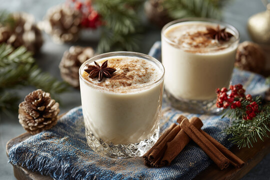 holiday coquito