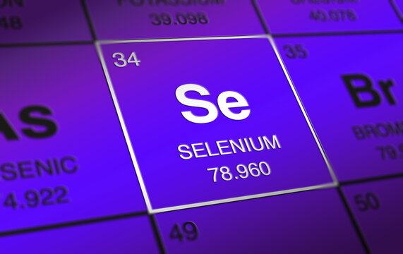 SELENIUM (Se) periodic table 34 element