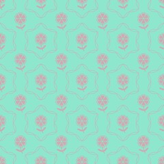 seamless flower pattern