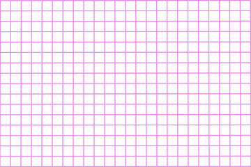 Pink square grid pattern