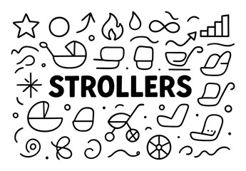 Stroller Theme Sketch