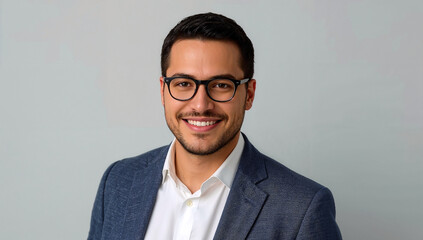 Confident financial advisor providing expert guidance