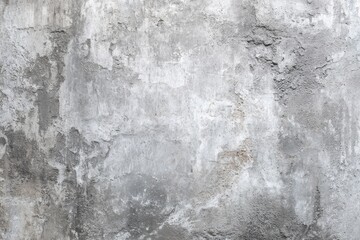 Fototapeta premium Industrial gray concrete wall texture with rough, uneven surface showcasing visible damage, unique shaded areas, perfect for minimalistic design projects and creative backgrounds
