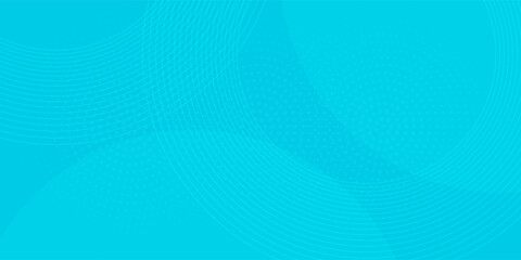 blue geometric abstract background overlap layer on bright space with lines effect decoration. Modern graphic design element circles style concept for banner.