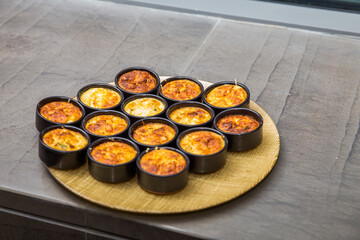 sushi rolls on a plate