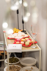 breakfast in a restaurant