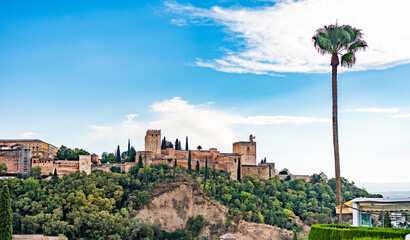 Alhambra in Granada
