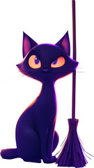 Halloween 3D illustration of bats