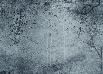 Monochrome abstract grunge cracked concrete texture.