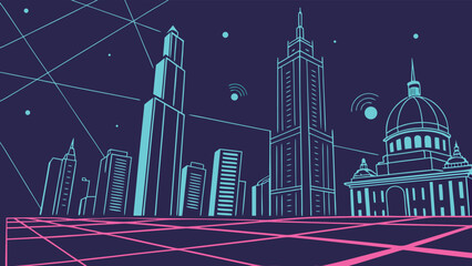this-is-a-futuristic-digital-cityscape-illustratio.eps