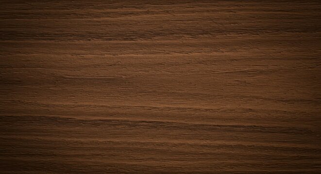 Detailed close-up background of natural dark brown wood grain texture showing prominent vertical lines and annual growth rings ,backdrop ,rough ,woody