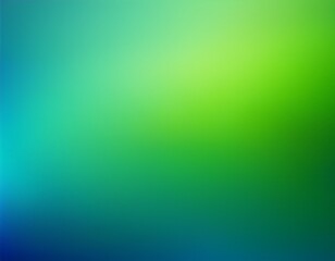 abstract green and blue gradient background