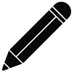 pencil edit vector icon