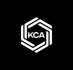 KCA set ,KCA logo. K C A design. White KCA letter. KCA, K C A letter logo design. Initial letter KCA letter logo set, linked circle uppercase monogram logo. K C A letter logo vector design.