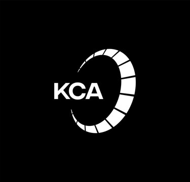 KCA set ,KCA logo. K C A design. White KCA letter. KCA, K C A letter logo design. Initial letter KCA letter logo set, linked circle uppercase monogram logo. K C A letter logo vector design.
