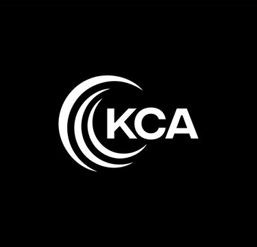KCA set ,KCA logo. K C A design. White KCA letter. KCA, K C A letter logo design. Initial letter KCA letter logo set, linked circle uppercase monogram logo. K C A letter logo vector design.