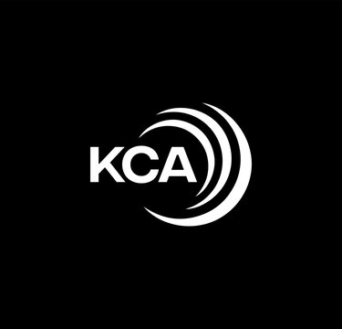 KCA set ,KCA logo. K C A design. White KCA letter. KCA, K C A letter logo design. Initial letter KCA letter logo set, linked circle uppercase monogram logo. K C A letter logo vector design.