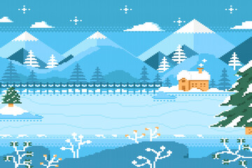 Pixel Art Design 16