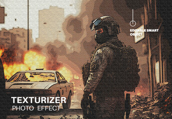 Texturizer Photo Effect
