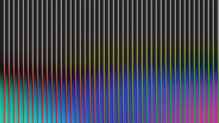 Amber Reeded Glass | Modern Gradient Vector