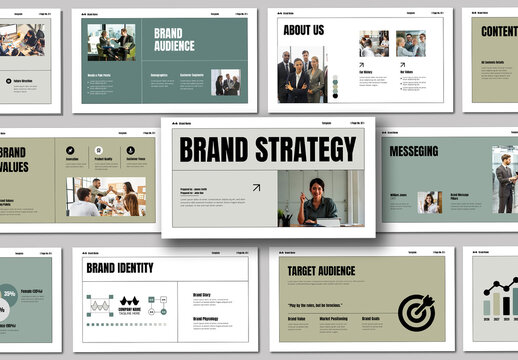 Brand Strategy Presentation Template