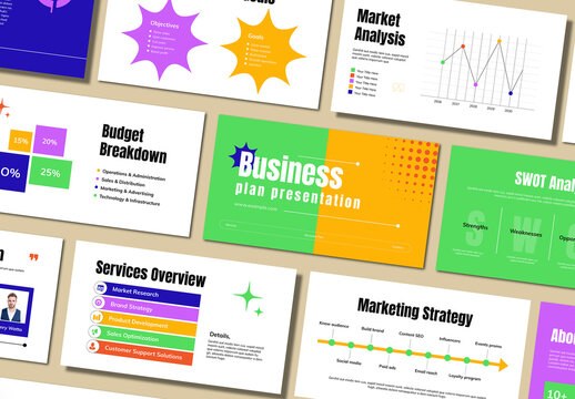 Business Plan Presentation Template