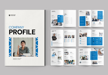 Company Profile Brochure Template