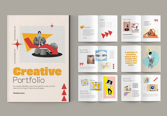 Creative Portfolio Design Template