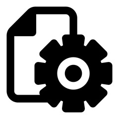 Project line solid vector