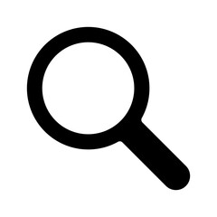 Magnifying Glass From Artificial Intelligence Icon Set