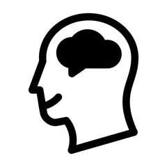 Conscience From Artificial Intelligence Icon Set