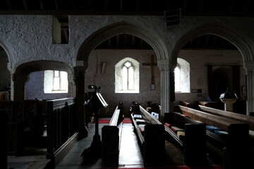 St Eval church cornwall uk 