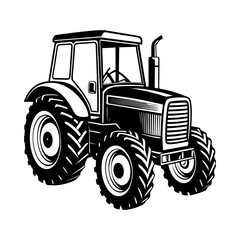 Obraz premium Farming Tractor