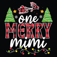 One Merry mimi Christmas Decorative Designs, One Merry Family Christmas Decorative Designs