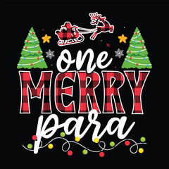 One Merry para Christmas Decorative Designs, One Merry Family Christmas Decorative Designs