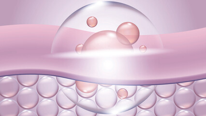 Molecular Skin Penetration Cosmetic Science for Dermal Rejuvenation