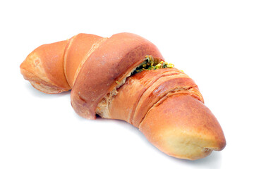 brioche al pistacchio