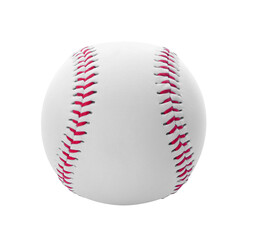 Baseball isolated on white background.