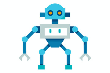 High Tech Robotic Assembly System