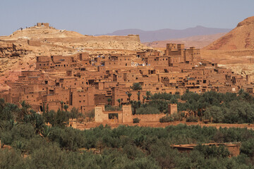 Ksar A&iuml;t-ben-Haddou, Ouarzazate province, Morocco