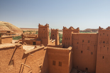 Ksar A&iuml;t-ben-Haddou, Ouarzazate province, Morocco