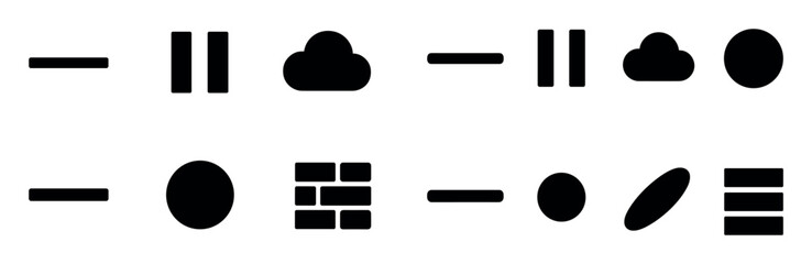 Minimalist Icon Grid