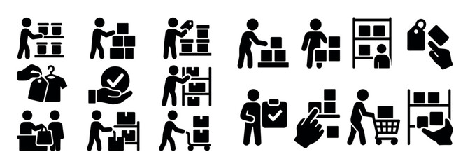 Product Workflow Icons