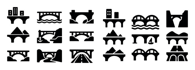 Bridge Icon Grid