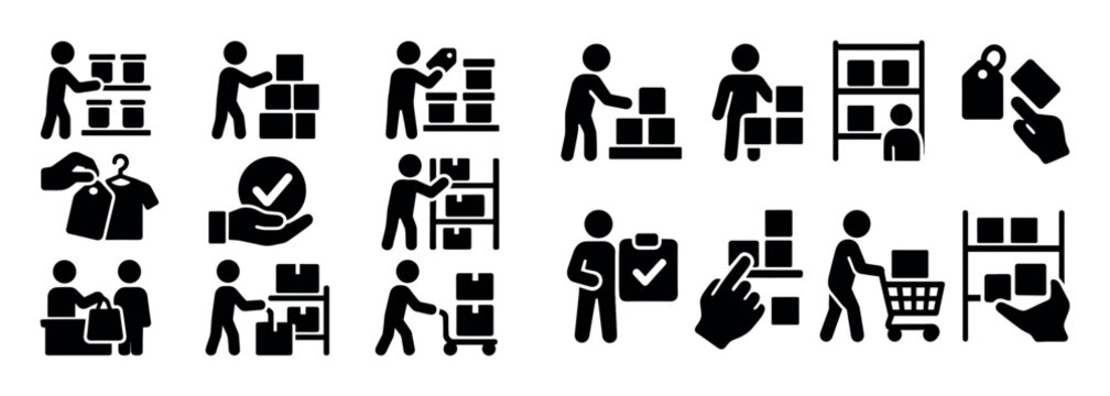 Product Workflow Icons