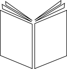 book, icon, open, library, education, signs, literature, school, cognition, page, learning, dictionary, study, textbook, graphic, information, silhouette, document, editable, publication, reading, boo